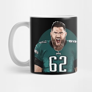 Jason Kelce Chiefs Mug